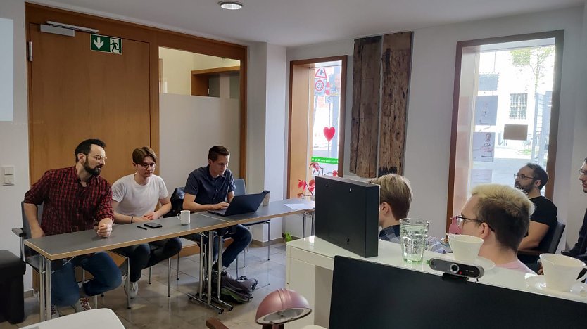 Wahl des Landesvorstandes (Foto: Anthony Ramstedt) Wahl des Landesvorstandes (Foto: Anthony Ramstedt)