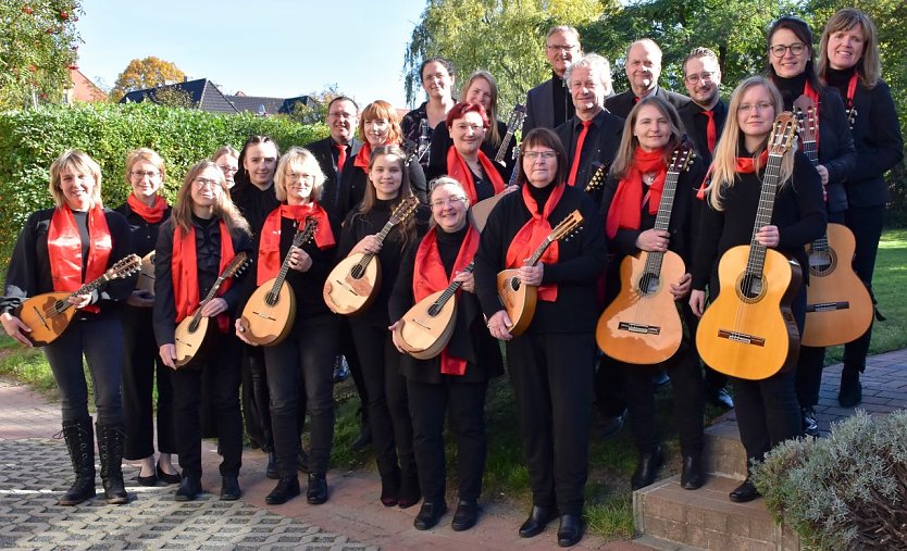 Das Landeszupforchester l&auml;dt in das Heringer Schloss (Foto: Wieland )