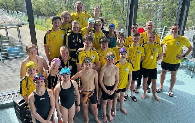 Die 20. Badehaus-Meisterschaften begeisterten die Schwimmer (Foto: Badehaus Nordhausen ) Die 20. Badehaus-Meisterschaften begeisterten die Schwimmer (Foto: Badehaus Nordhausen )