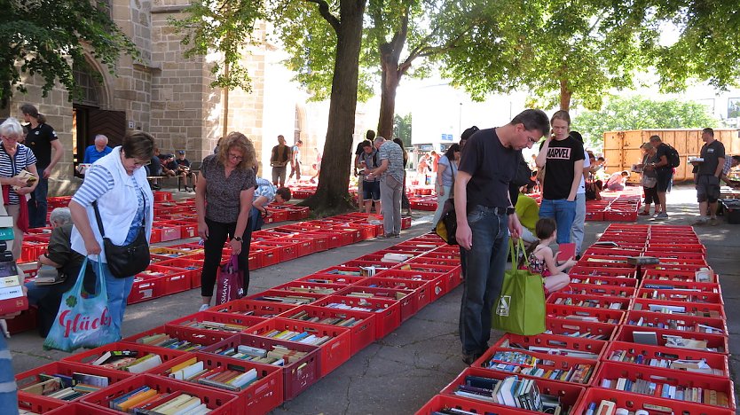 KILA Büchermarkt in Nordhausen  (Foto: Frank Tuschy)