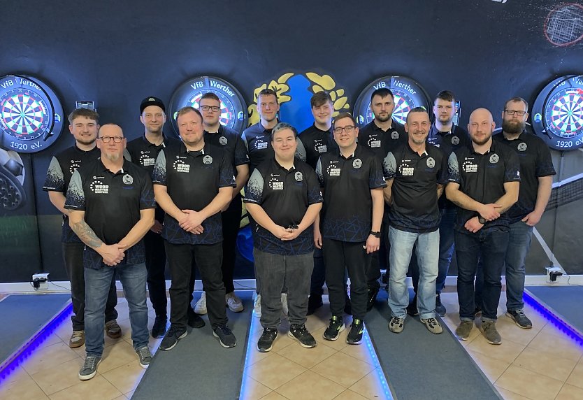 Mannschaftsfoto der Twentysixers Werther (Foto: Christian Bade)