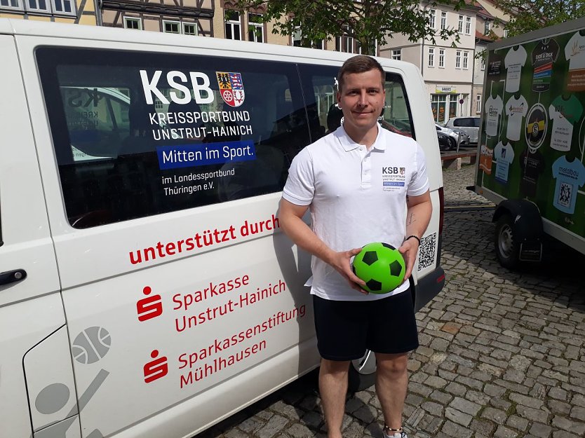 Florian Meyer ist neuer Sportjugendkoordinator beim Kreissportbund (Foto: Markus Fromm)