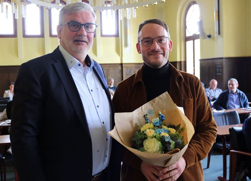 Ein Dank erging auch an Alexander Scharff, der dem Ausschuss seit 10 Jahren leitet (Foto: Pressestelle Landratsamt)