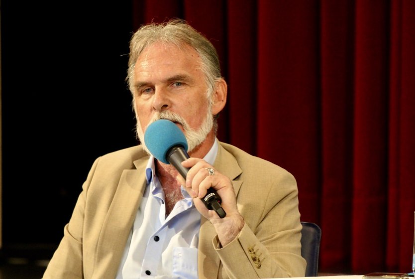 Amtierender Landrat Harald Zanker (SPD) (Foto: Eva Maria Wiegand)