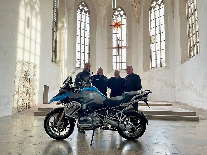 Der zweite Bikergottesdienst findet am 28. April in Ellrich statt (Foto: Pressestelle Landratsamt)