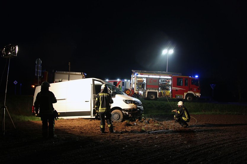 Feuerwehr Heiligenstadt unterstützt beim Rettungseinsatz (Foto: Feuerwehr Heiligenstadt) Feuerwehr Heiligenstadt unterstützt beim Rettungseinsatz (Foto: Feuerwehr Heiligenstadt)