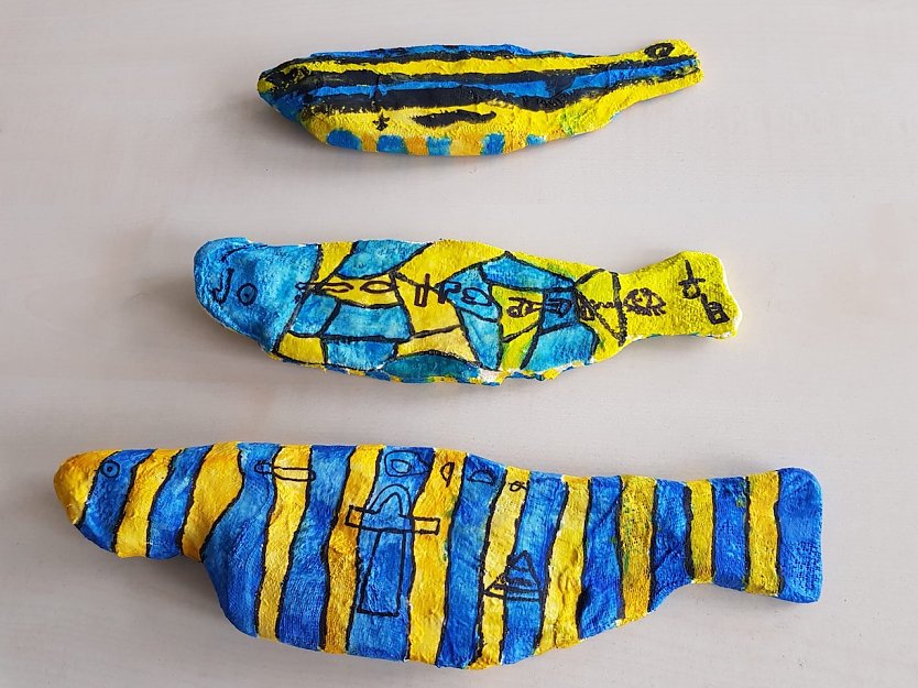 Gruslige Mumien in Bleicherode (Foto: Schiller Gymnasium) Gruslige Mumien in Bleicherode (Foto: Schiller Gymnasium)