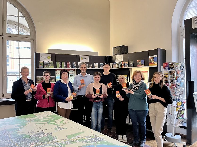 Nordhausen hat jetz seine eigene "Stadtschokolade" (Foto: Stadt Nordhausen) Nordhausen hat jetz seine eigene "Stadtschokolade" (Foto: Stadt Nordhausen)