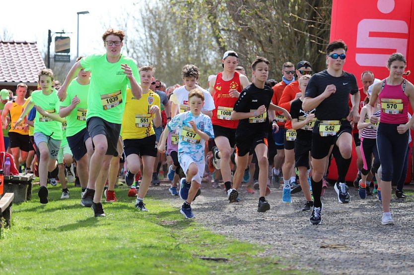 Der Ellricher Stadtwaldlauf geht am Samstag in die 22. Runde (Foto: VfL 28 Ellrich)