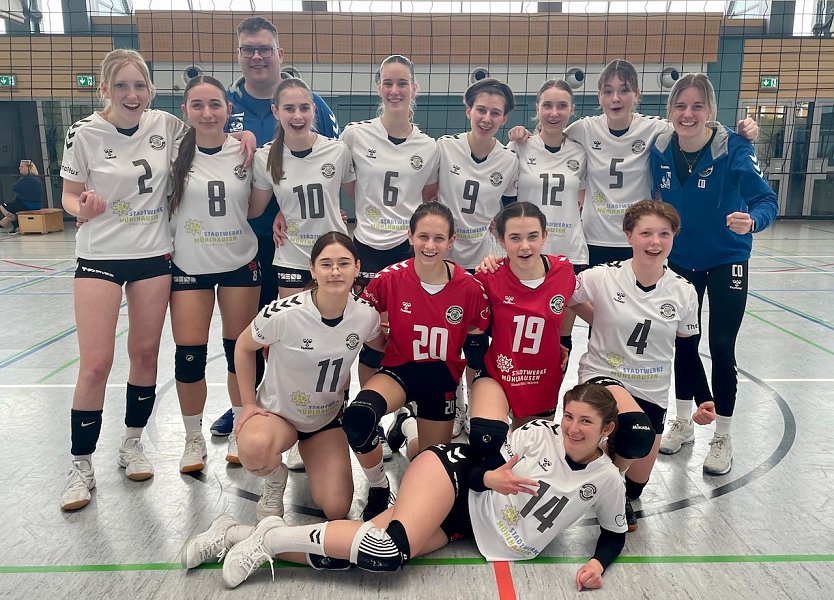 Mannschaft des VV Mühlhausen wird Fünfter (Foto: Markus Fromm) Mannschaft des VV Mühlhausen wird Fünfter (Foto: Markus Fromm)