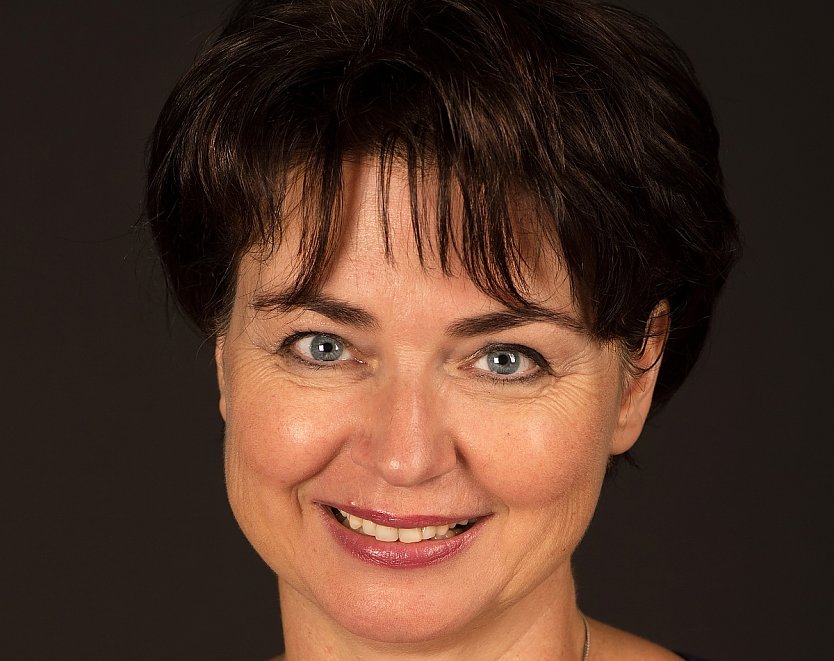 Kathrin Hotowetz liest in Nordhausen (Foto: Stadtverwaltung Nordhausen)