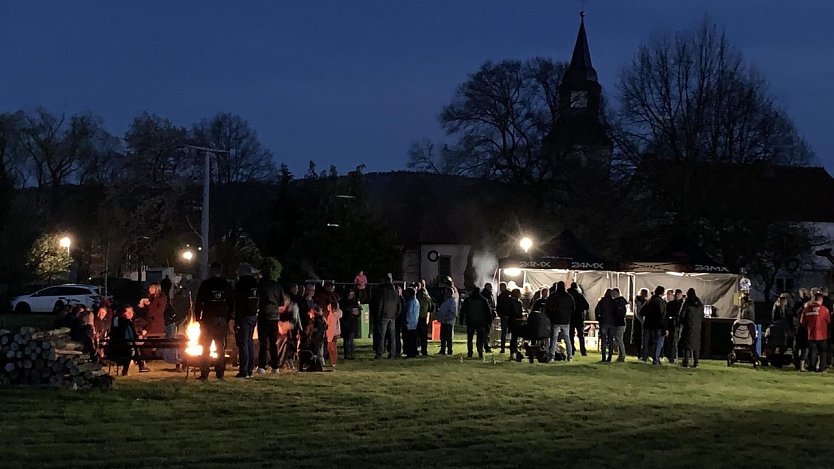 Maisprung 2023 in Kleinbodungen (Foto: Daniela Steinecke)