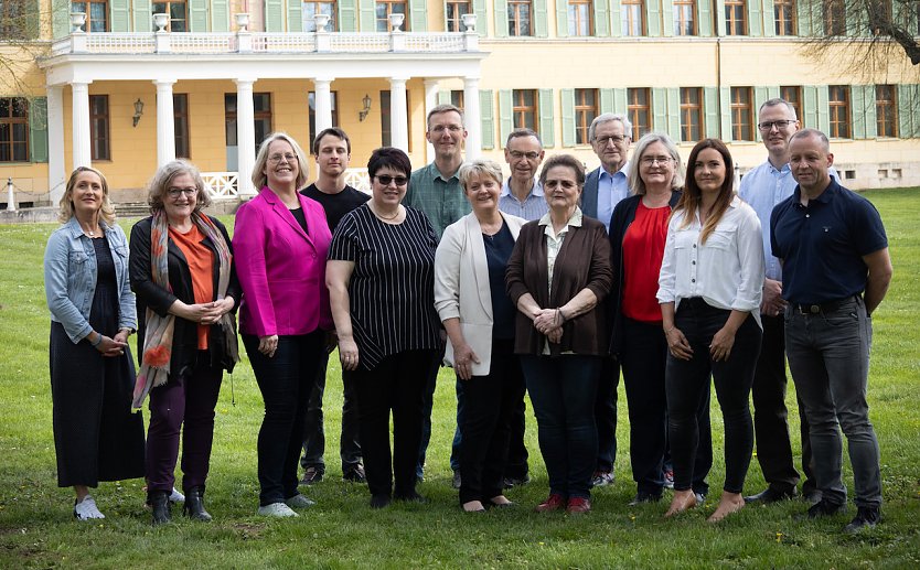 Liste der SPD zur Stadtratswahl 2024 (Foto: SPD Sondershausen)