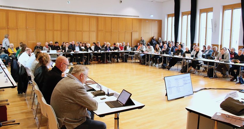 nnz-Liveticker aus dem Stadtrat (Foto: agl)