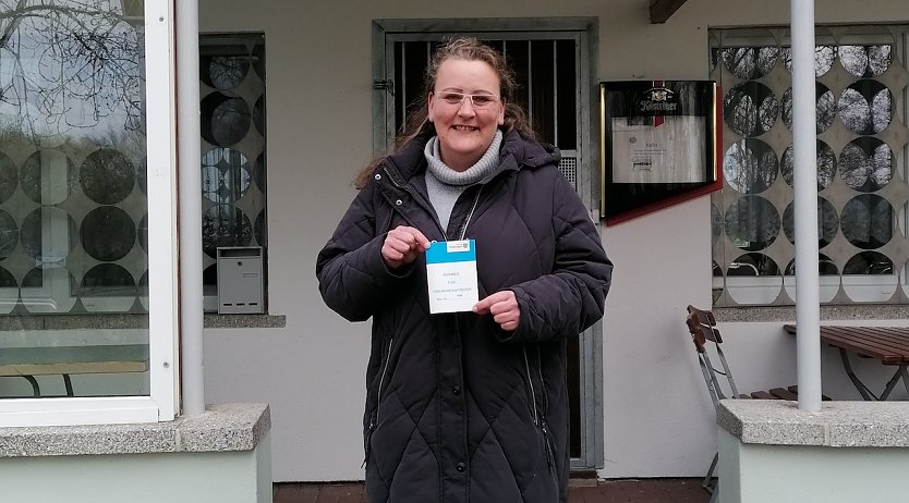 Katja Eichler-Zech (Foto: Carolin Grabe � Landratsamt Kyffh&auml;userkreis)