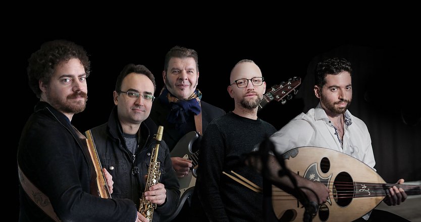 "For Free Hands" gastieren kknm der JazzMangel (Foto: Agentur)