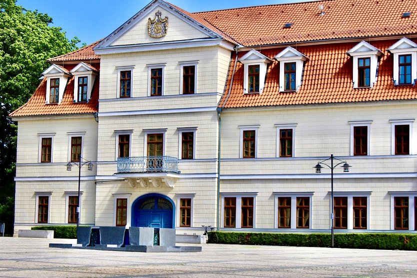 Landratsamt in Sondershausen  (Foto: Eva Maria Wiegand)
