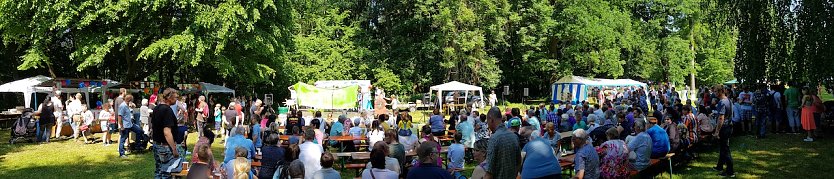 Parkfest in W&uuml;lfingerode (Foto: F.Funkel)