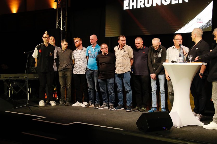 Die Fu&szlig;ballmannschaft der Nordth&uuml;ringer Werkstatten hat eine beachtliche Zahl an Erfolgen vorzuweisen (Foto: agl)