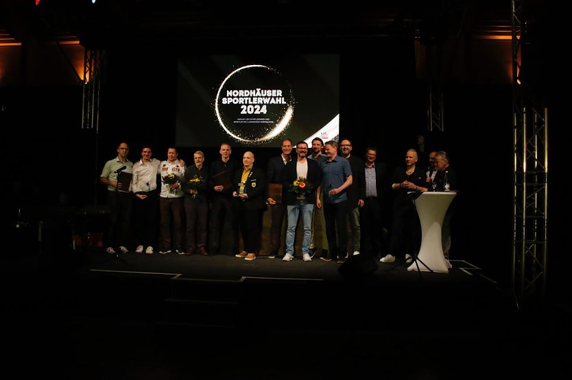 Die alten Herren des SVC wurden als beste Mannschaft geehrt (Foto: agl)