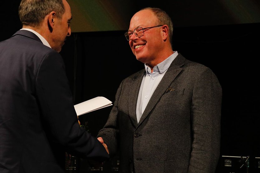 Ehrung f&uuml;r Frank Lindner (Foto: agl)