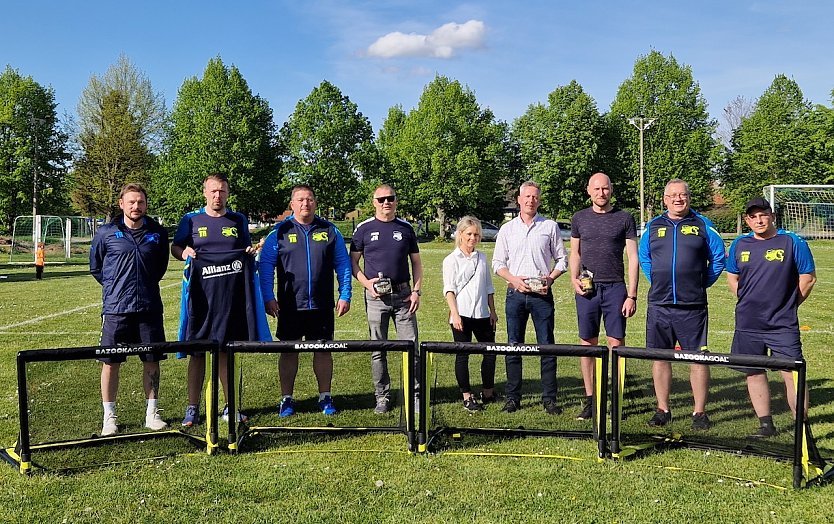 Neue Bazookatore für die Spielgemeinschaft (Foto: Dominik Wiederhold) Neue Bazookatore für die Spielgemeinschaft (Foto: Dominik Wiederhold)