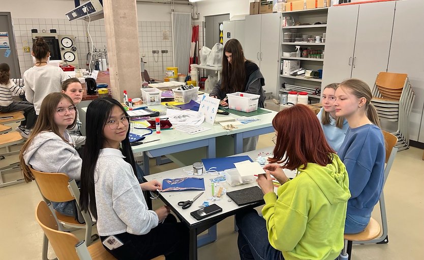 Girls�Day 2024 an der Hochschule Nordhausen (Foto: Friederike Michelbach)