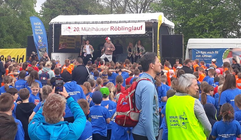 R&ouml;blinglauf in M&uuml;hlhausen (Foto: M.Fromm)
