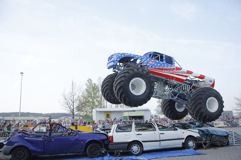Monstertruck Show bald in Nordhausen (Foto: Korth Brothers Motorshow   )
