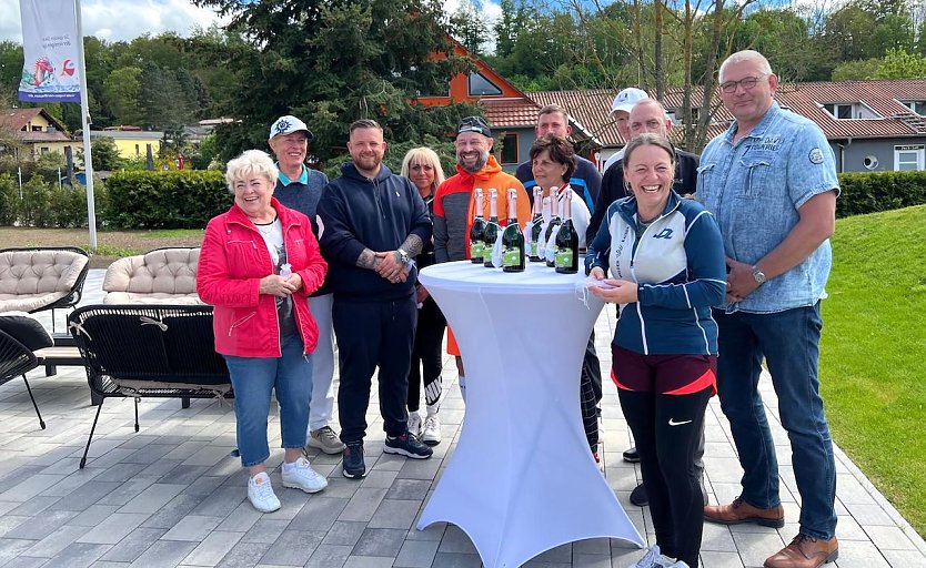 Auftakt in die Golfsaison in Neustadt (Foto: A.Barth)