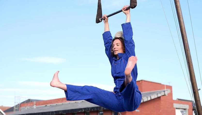 Blue Balloon im Zappelini-Zelt (Foto: J.Piper)