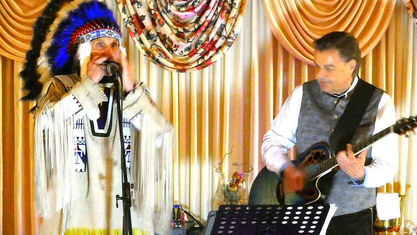 Willy Lempfrecher sang in Bielen (Foto: R.Bensch)