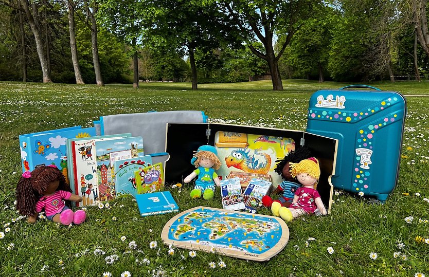 Vielfaltskoffer f&uuml;r Demokratie (Foto: Lokale Partnerschaft f&uuml;r Demokratie im Kyffh&auml;userkreis)