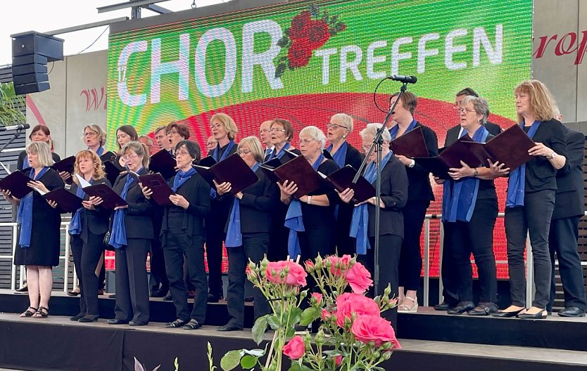 Chortreffen 2023 (Foto: Rosenstadt Sangerhausen GmbH)