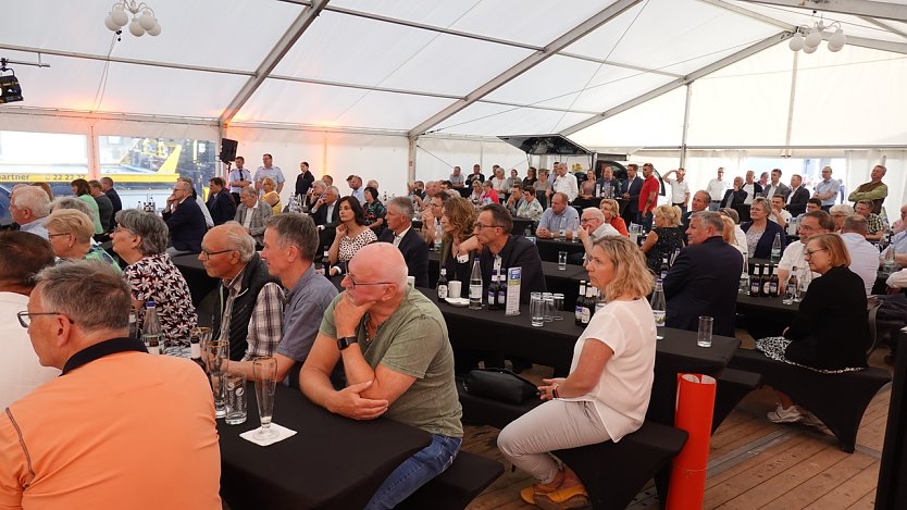 Viele G&auml;ste waren der Einladung gefolgt (Foto: nnz)