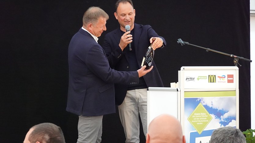 Silvio Wagner und Andreas Peter (Foto: nnz)