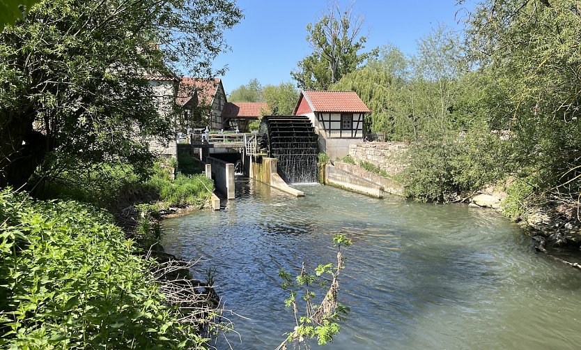 In Nägelstedt an der Unstrut (Foto: oas) In Nägelstedt an der Unstrut (Foto: oas)