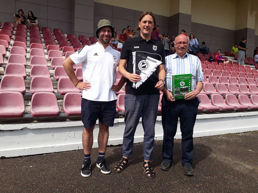 Die Herren Fromm zu Gast in Litauen (Foto: Markus Fromm)