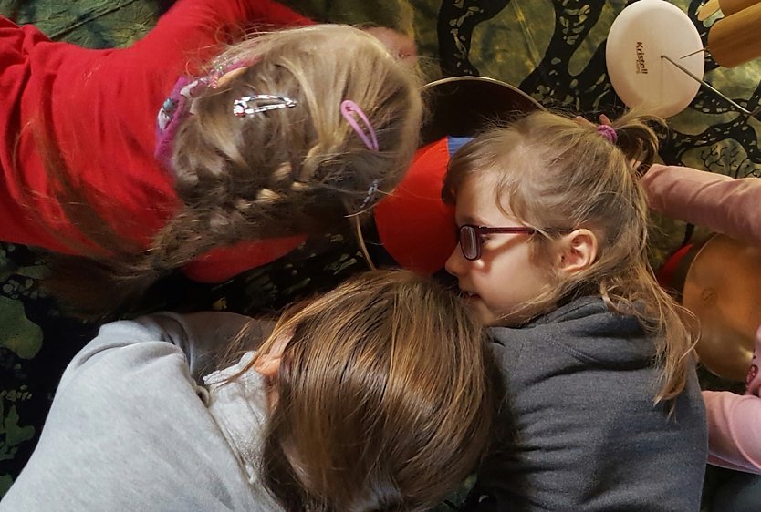 Musik im Kita-Alltag (Foto: Landesmusikakademie Sondershausen)