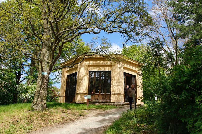 Im Pavillon im Park Hohenrode will man sich am Sonntag der Sch&ouml;nheit widmen (Foto: F&ouml;rderverein Park Hohenrode)