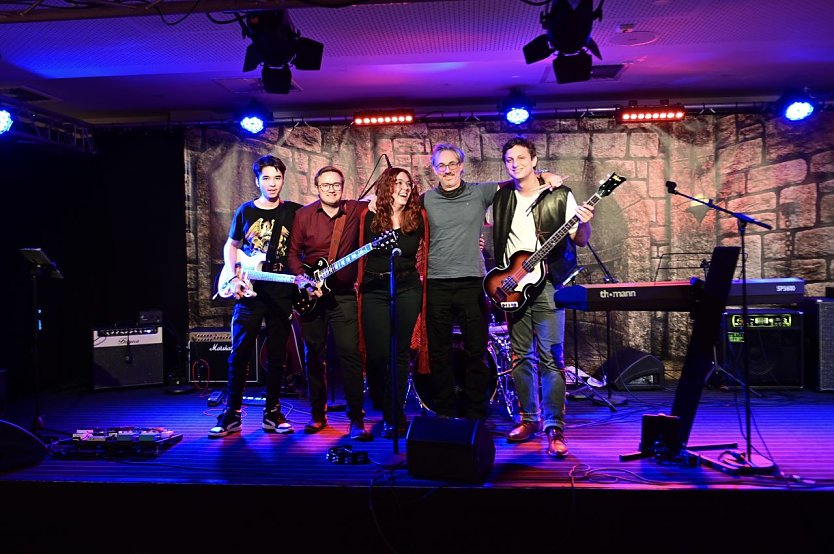  Die Band The Nord House� Sebastian Ardelean, Lennon Becker, Marie Wand und Alexander Weber (Foto: The Nord House)