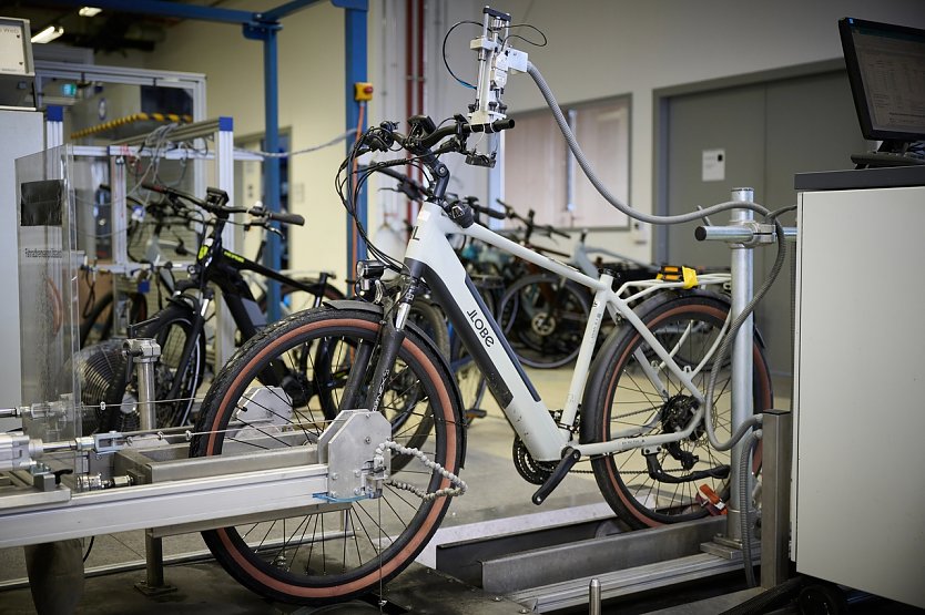 Pr&uuml;ftstand (Foto: Stiftung Warentest)