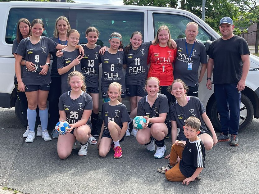 Teambuilding in der L&uuml;neburger Heide (Foto: NSV)