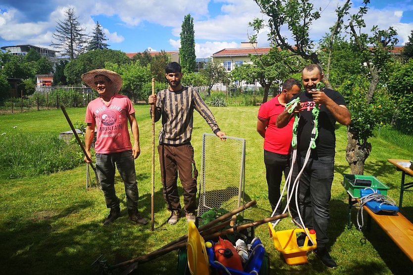 Pflanzentauschb&ouml;rse in Sondershausen (Foto: T. Leipold)