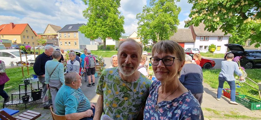 10. Frankenh&auml;user Pflanzenb&ouml;rse in Bad Frankenhausen (Foto: Peter Zimmer)