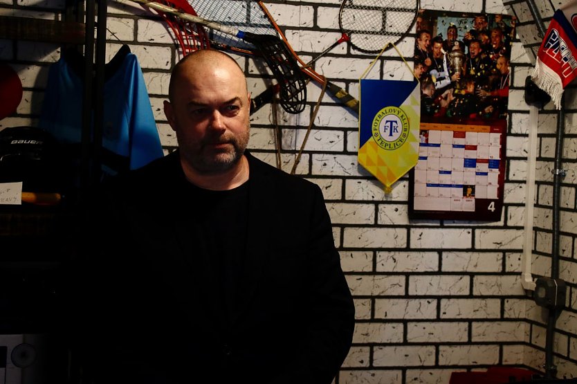 Pavel Tuma hat den "Revolution Train" &uuml;ber 10 Jahre hinweg aus- und aufgebaut (Foto: agl)