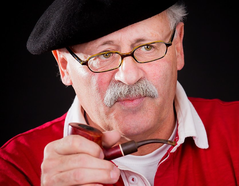 Krimiautor R&uuml;diger A. Gl&auml;sser (Foto: Agentur)