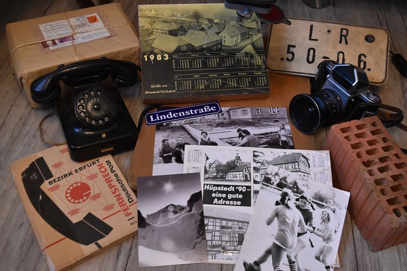 H&uuml;pstedter Rarit&auml;ten (Foto: Pfarrer G. C. Haase)