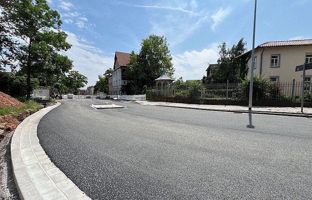 W.-Nebelung-Stra&szlig;e (Foto: Stadtverwaltung NDH)