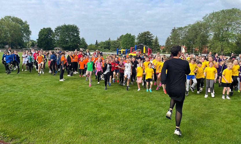 VR-Bank Sporttag in M&uuml;hlhausen (Foto: Hardy Krause)
